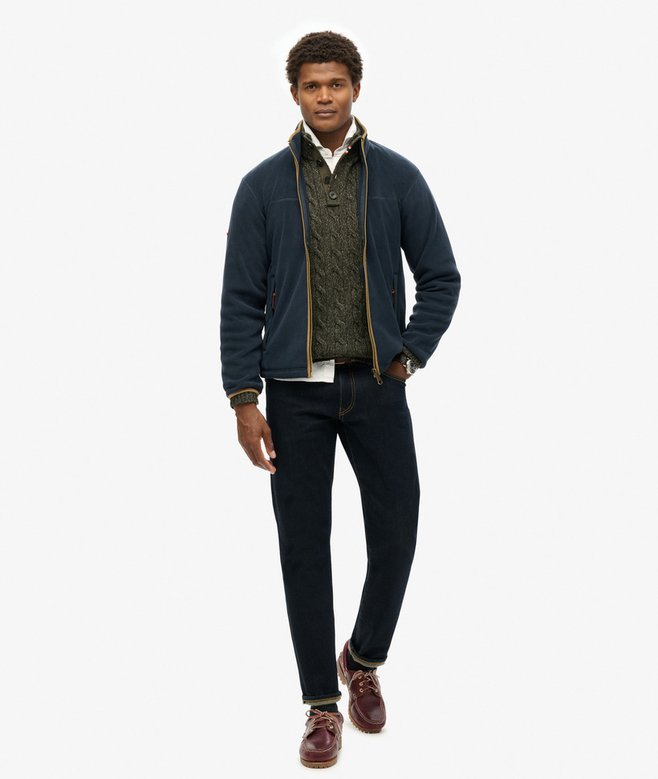 superdry Forro polar con cremallera integral Estate Envío internacional gratuito