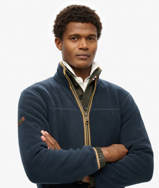 superdry Forro polar con cremallera integral Estate Envío internacional gratuito