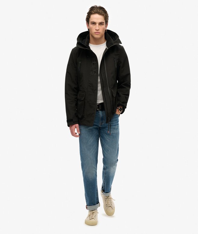 superdry Chaqueta cortavientos con capucha y bordado Ultimate Tienda de fábrica