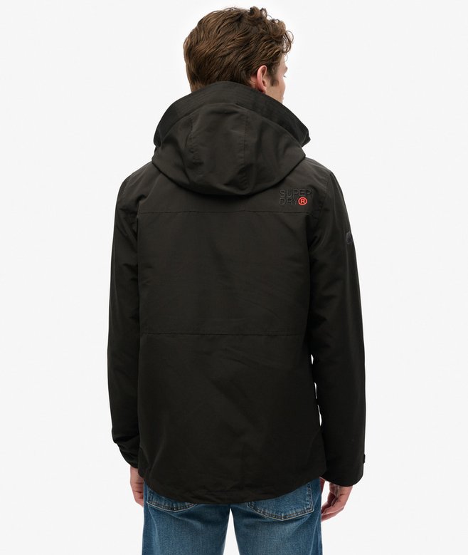 superdry Chaqueta cortavientos con capucha y bordado Ultimate Tienda de fábrica