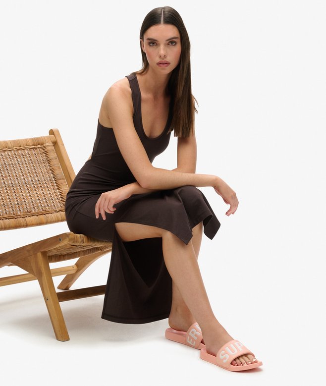 superdry Chanclas de piscina veganas Core Ofertas especiales