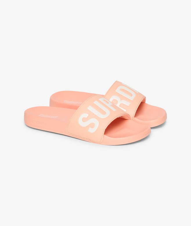 superdry Chanclas de piscina veganas Core Ofertas especiales