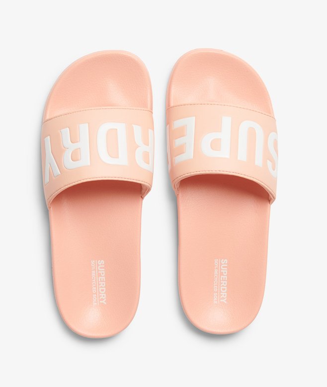 superdry Chanclas de piscina veganas Core Ofertas especiales
