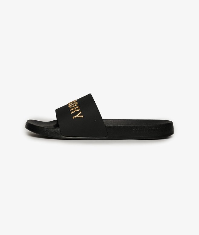 superdry Chanclas de piscina veganas con logo Precio ultrabajo