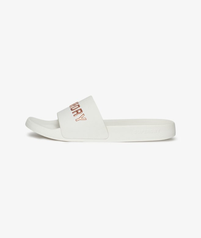 superdry Chanclas de piscina veganas con logo En línea