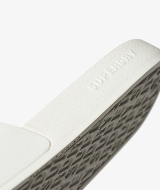 superdry Chanclas de piscina veganas con logo En línea