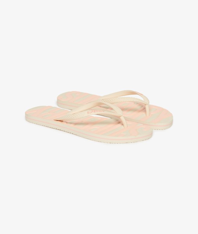 superdry Chanclas veganas con logotipo Vintage Logo Ofertas