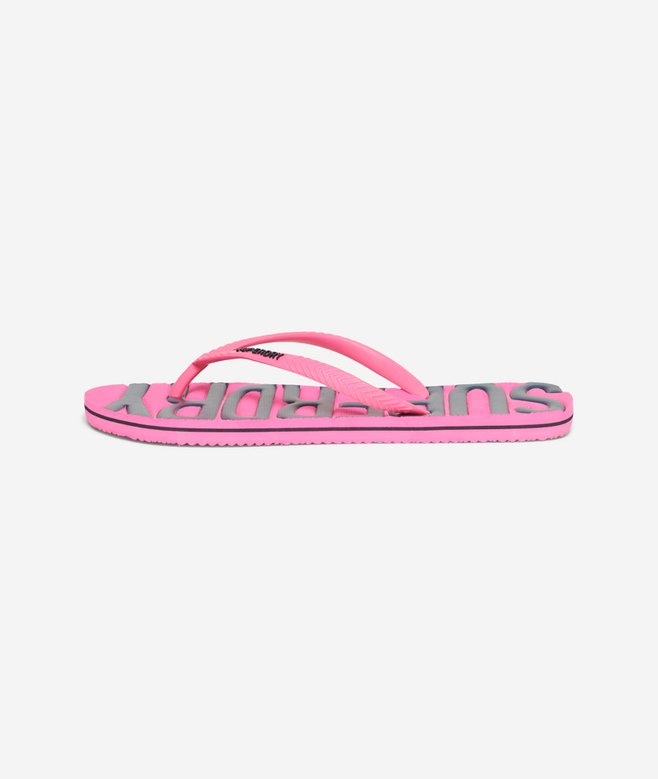 superdry Chanclas veganas con logotipo Vintage Logo Rebajas baratas
