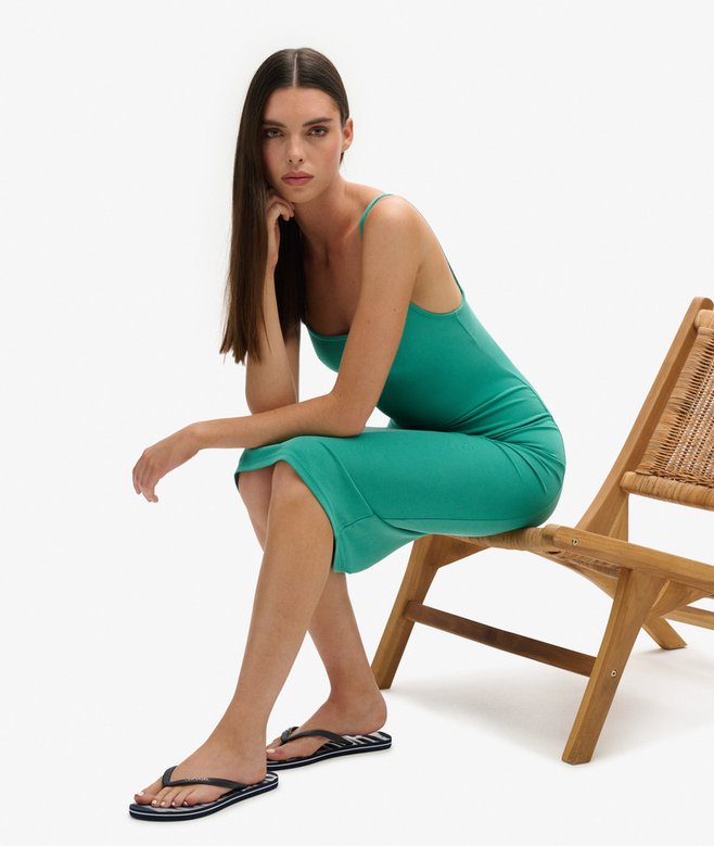 superdry Chanclas veganas con logotipo Vintage Logo Los más vendidos