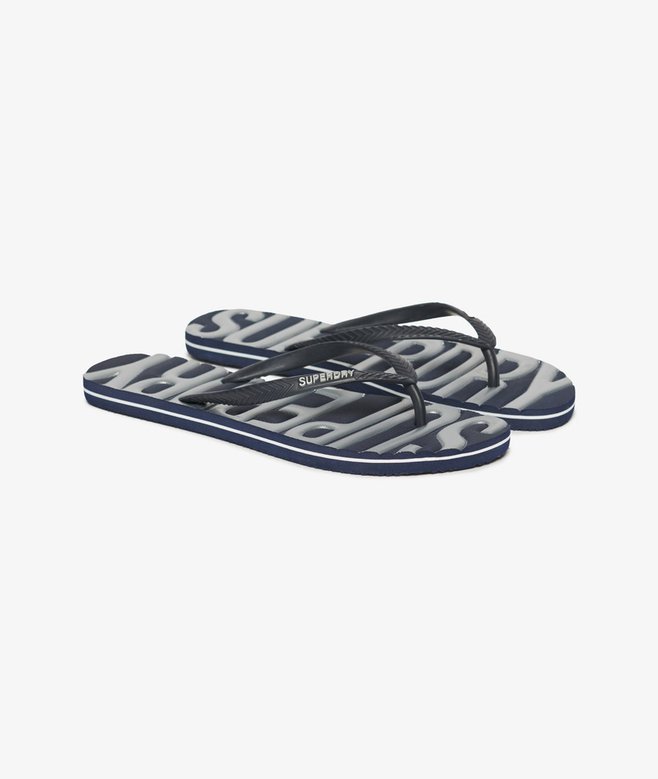 superdry Chanclas veganas con logotipo Vintage Logo Los más vendidos