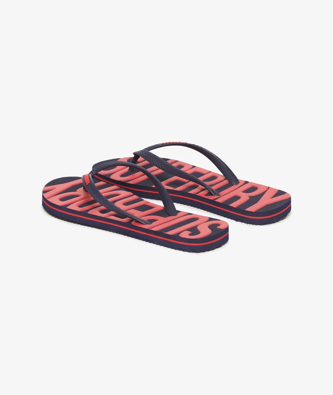 superdry Chanclas vintage Descuento