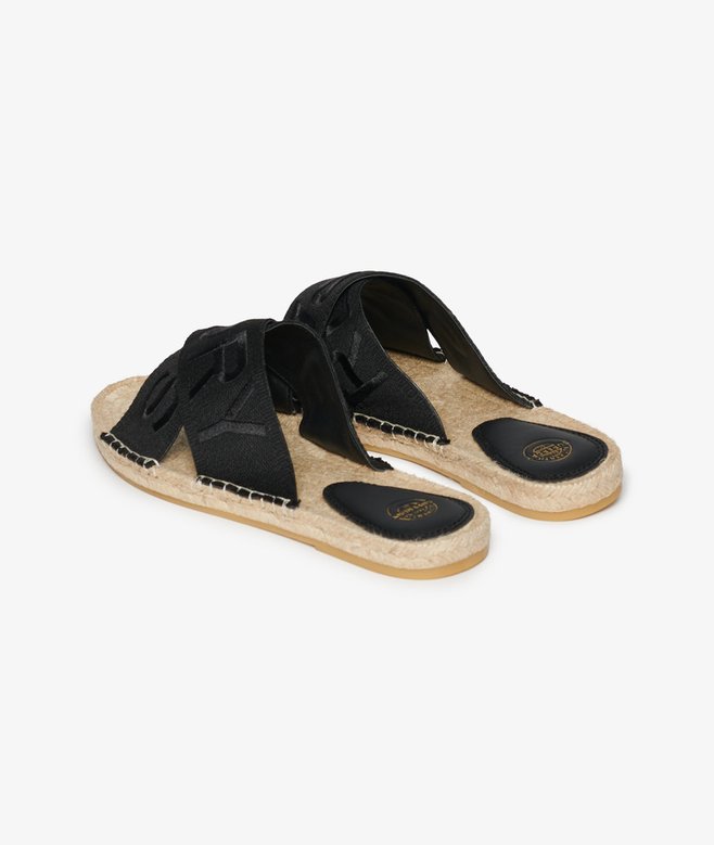 superdry Chanclas de tiras cruzadas estilo alpargata Rebajas online