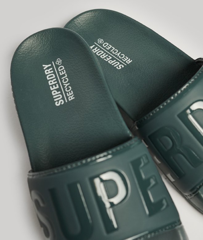 superdry Chanclas de piscina veganas Code Core COMPRAR AHORA