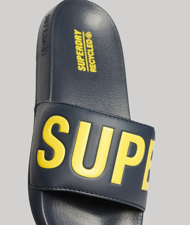 superdry Chanclas de piscina veganas Code Core Últimos 2 días