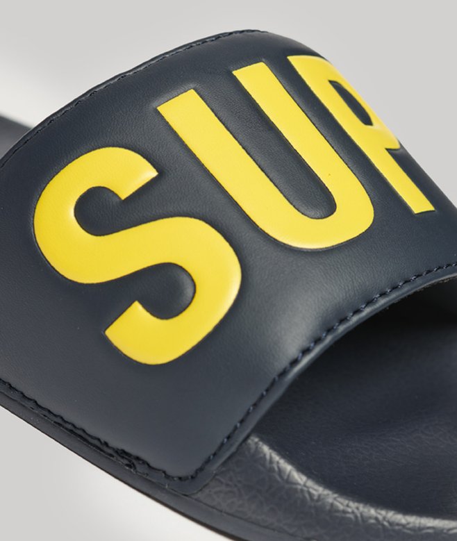 superdry Chanclas de piscina veganas Code Core Últimos 2 días