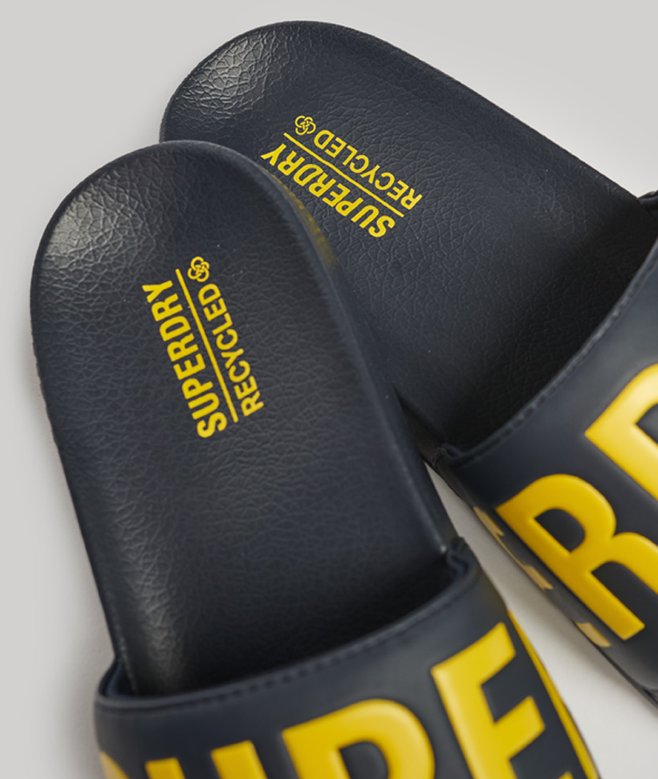 superdry Chanclas de piscina veganas Code Core Últimos 2 días