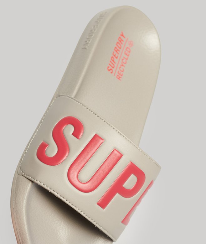superdry Chanclas de piscina veganas Code Core Promoción por tiempo limitado