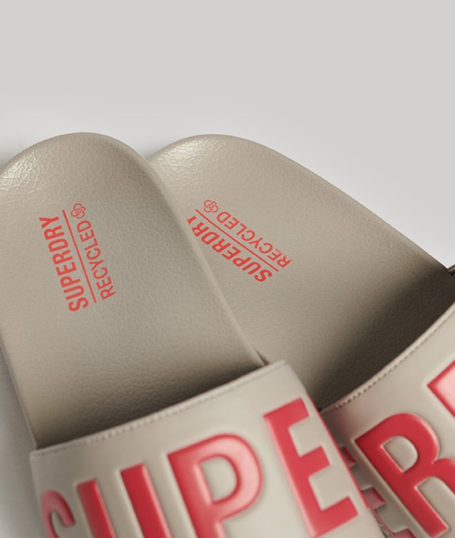 superdry Chanclas de piscina veganas Code Core Promoción por tiempo limitado