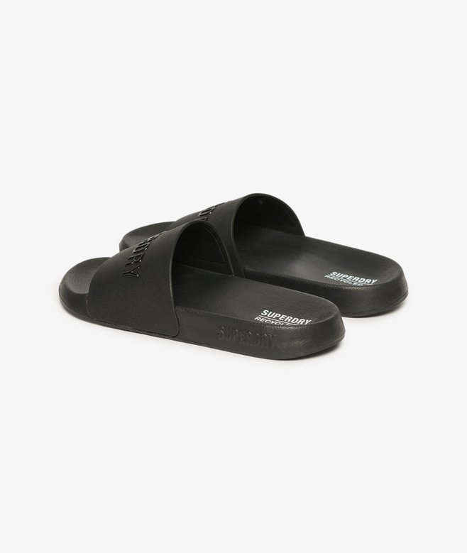 superdry Chanclas de piscina con logotipo CODE Oferta especial de fábrica