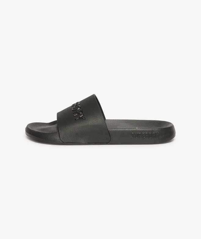 superdry Chanclas de piscina con logotipo CODE Oferta especial de fábrica
