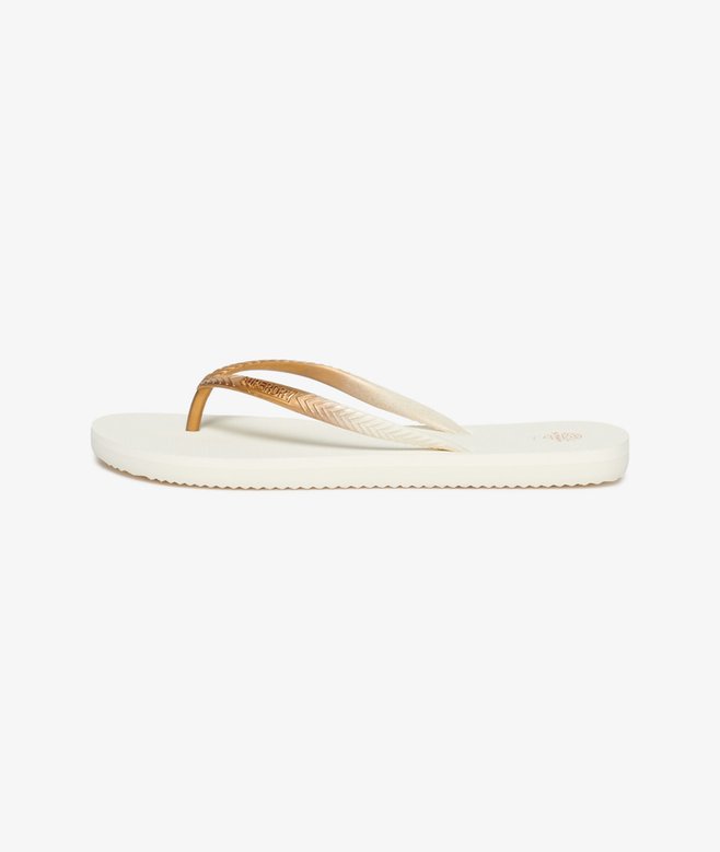 superdry Chanclas metalizadas Core Solo queda un día