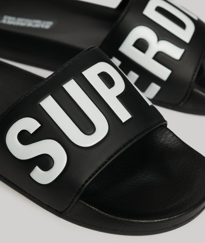 superdry Chanclas de piscina veganas Core Liquidación