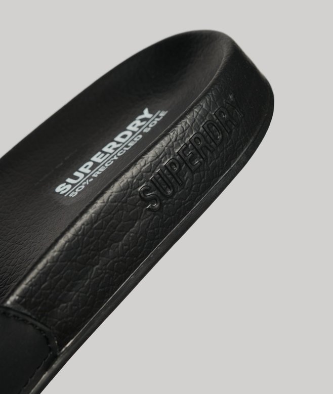 superdry Chanclas de piscina veganas Core Liquidación
