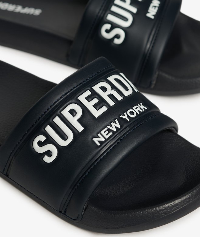 superdry Chanclas de piscina City Luxe Envío internacional gratuito