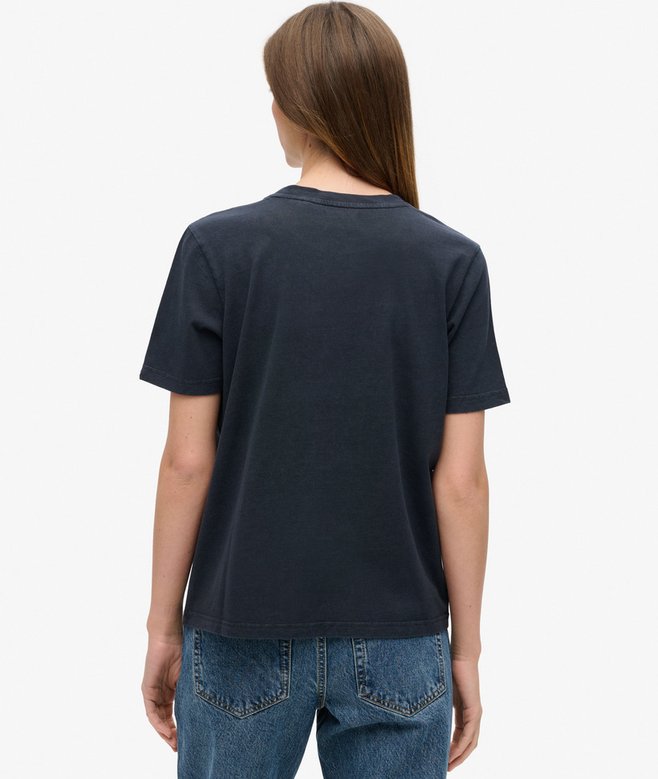 superdry Camiseta de corte relajado Tokyo Tienda de fábrica