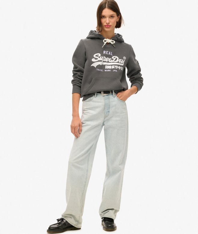 superdry Sudadera gráfica con capucha con adornos y logotipo Vintage Limitado a 3 días