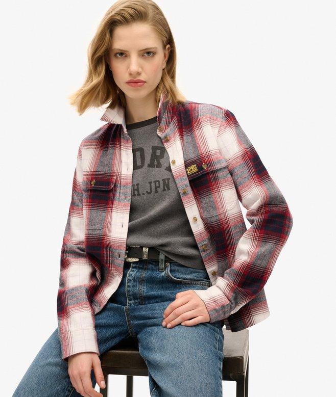superdry Top ajustado de canalé y manga larga Athletic Essentials Descuento por venta flash