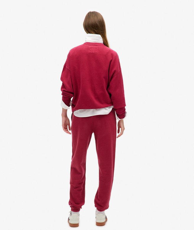superdry Joggers de corte boyfriend Athletic Essentials Grandes ahorros