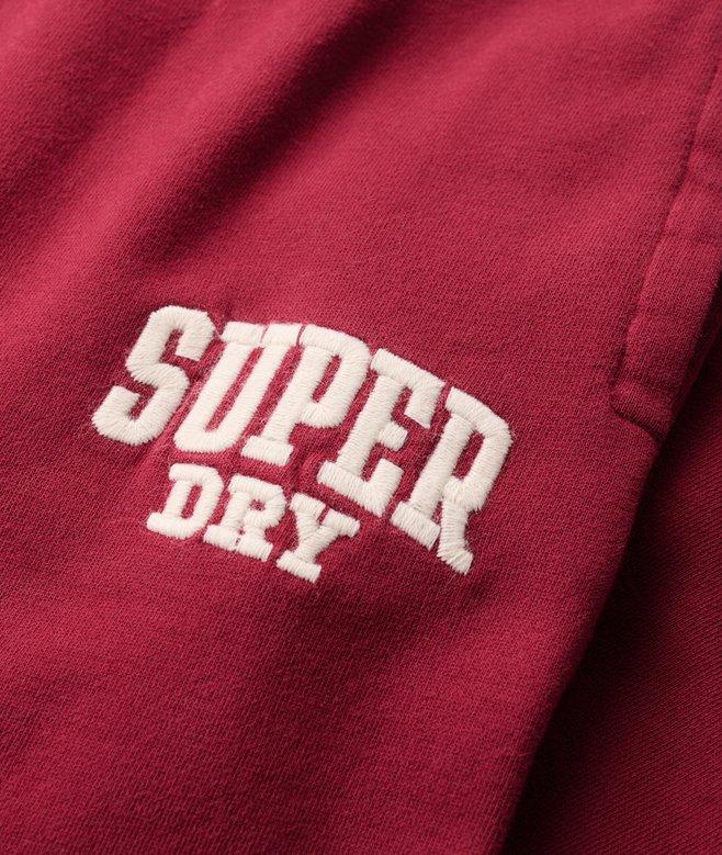 superdry Joggers de corte boyfriend Athletic Essentials Grandes ahorros