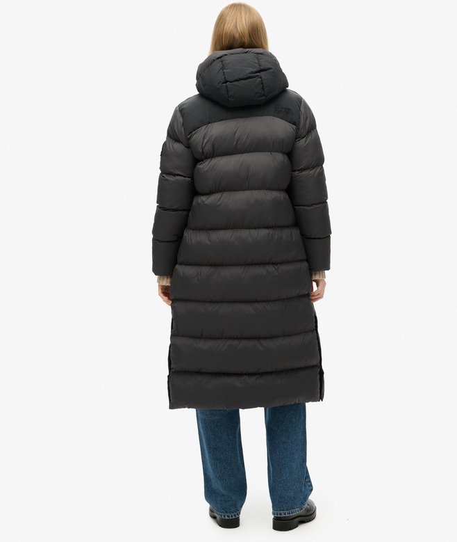 superdry Abrigo largo acolchado Rip-Stop Rebajas de fin de temporada
