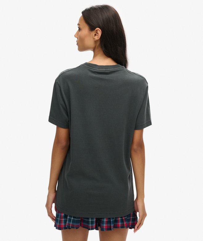 superdry Camiseta extragrande lavada con bolsillo Essential Precio ultrabajo