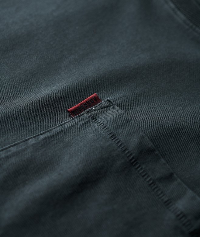 superdry Camiseta extragrande lavada con bolsillo Essential Precio ultrabajo