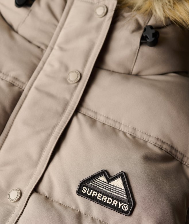 superdry Chaleco de pelo sintético Everest En línea