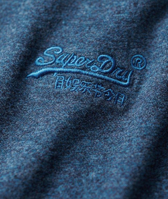 superdry Camiseta sin mangas Essential en algodón orgánico con logo Venta caliente