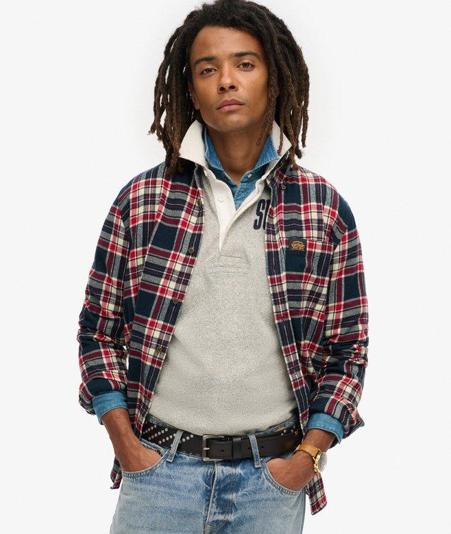 superdry Cinturón con hebilla con el logotipo de la marca Goods En oferta