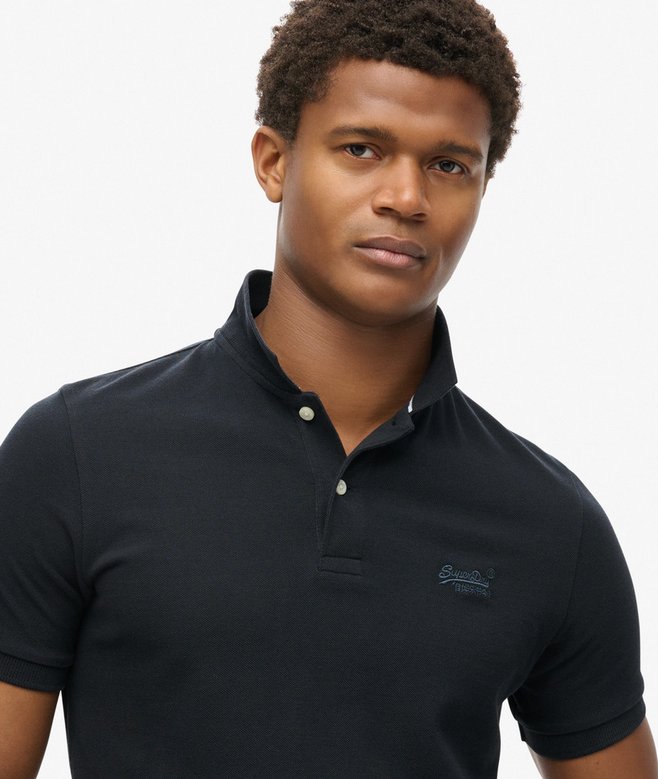 superdry Polo de piqué Classic Rebajas de fábrica