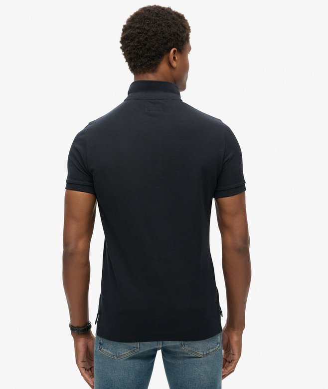 superdry Polo de piqué Classic Rebajas de fábrica