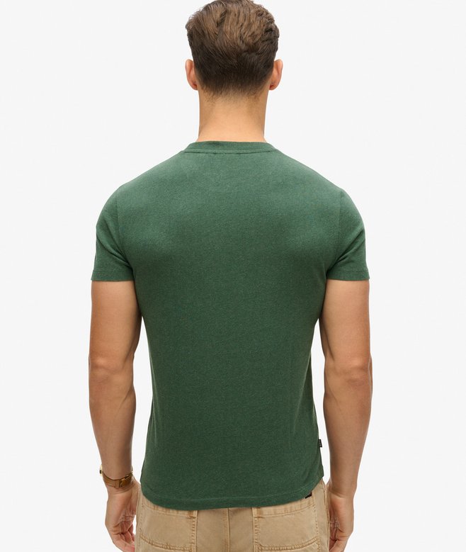 superdry Camiseta de algodón orgánico con logotipo Essential Los más vendidos