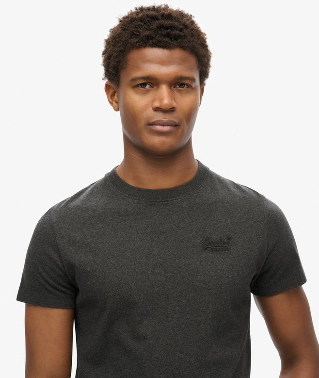 superdry Camiseta de algodón orgánico con logotipo Essential Descuento