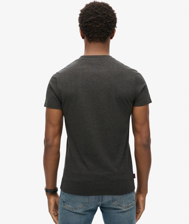 superdry Camiseta de algodón orgánico con logotipo Essential Descuento