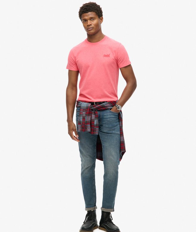 superdry Camiseta de algodón orgánico con logotipo Essential Tienda