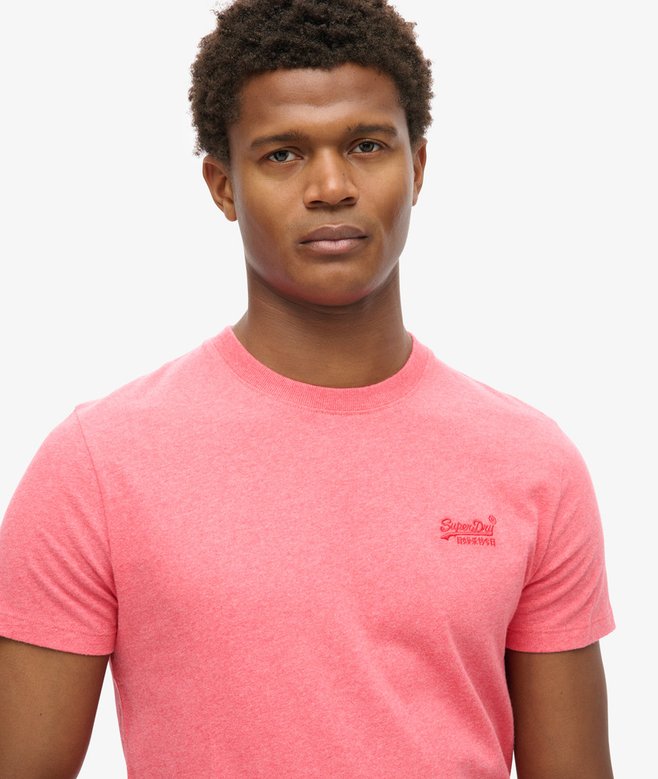 superdry Camiseta de algodón orgánico con logotipo Essential Tienda