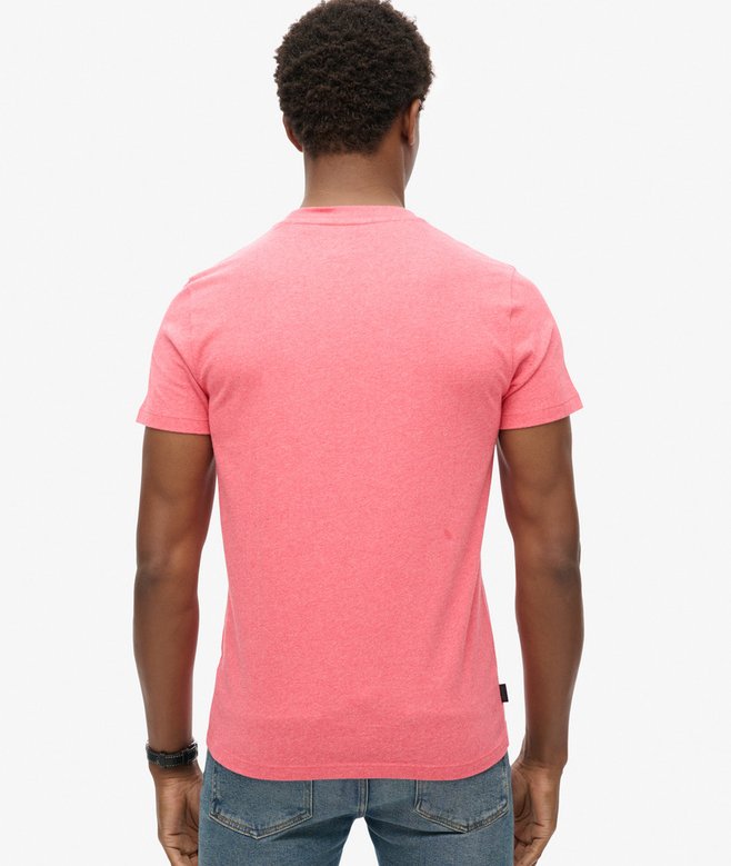 superdry Camiseta de algodón orgánico con logotipo Essential Tienda
