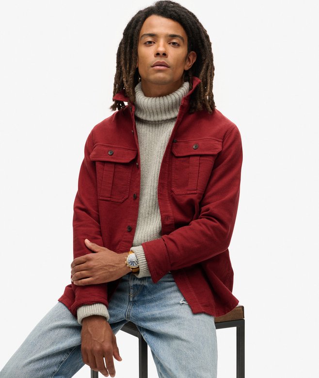 superdry Sobrecamisa Merchant Store Tienda