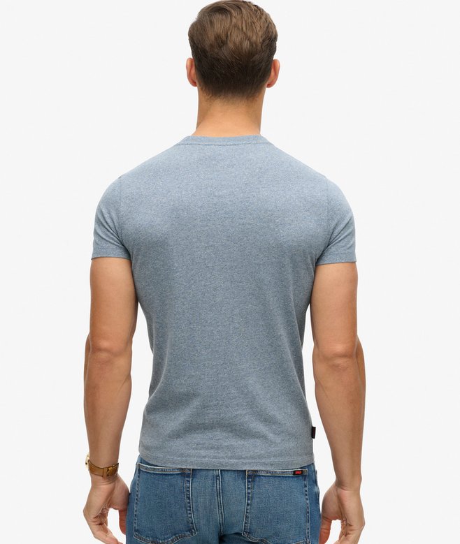 superdry Camiseta de algodón orgánico con logotipo Essential Liquidación