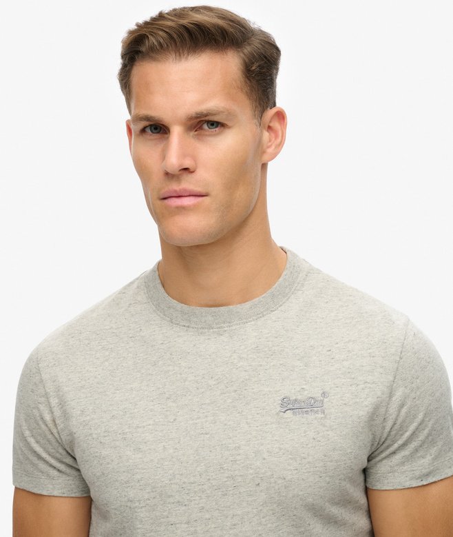 superdry Camiseta de algodón orgánico con logotipo Essential Rebajas online